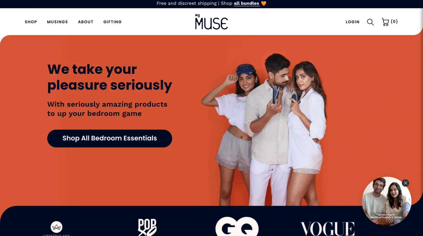 my muse sex toys indian brand